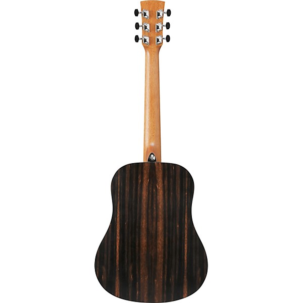 Ibanez PF2BE Mini Dreadnought Acoustic Guitar - Open Pore Natural