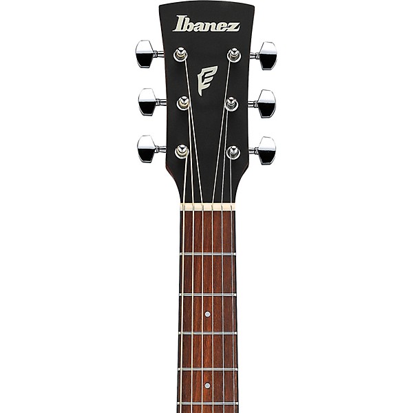 Ibanez PF2BE Mini Dreadnought Acoustic Guitar - Open Pore Natural