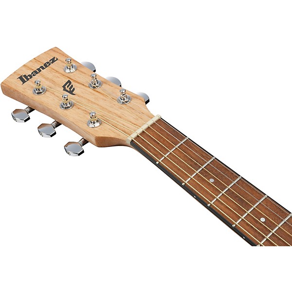 Ibanez PN2MD Parlor Acoustic Guitar - Open Pore Natural