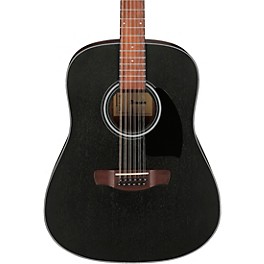 Ibanez PF5412 12-String Dreadnought Acoustic Guitar - Weathered Black