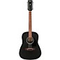 Ibanez PF5412 12-String Dreadnought Acoustic Guitar - Weathered Black