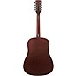 Ibanez PF5412 12-String Dreadnought Acoustic Guitar - Weathered Black
