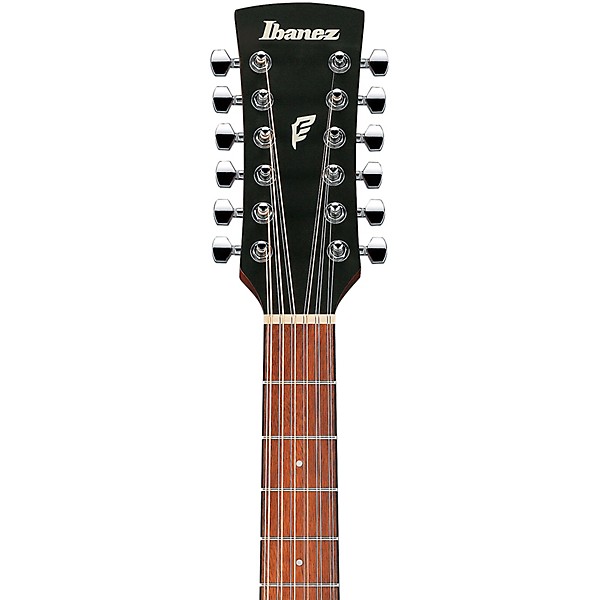 Ibanez PF5412 12-String Dreadnought Acoustic Guitar - Weathered Black