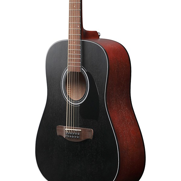 Ibanez PF5412 12-String Dreadnought Acoustic Guitar - Weathered Black