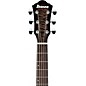 Ibanez AEWC16QA Auditorium Acoustic-Electric Guitar - Transparent Black Sunburst