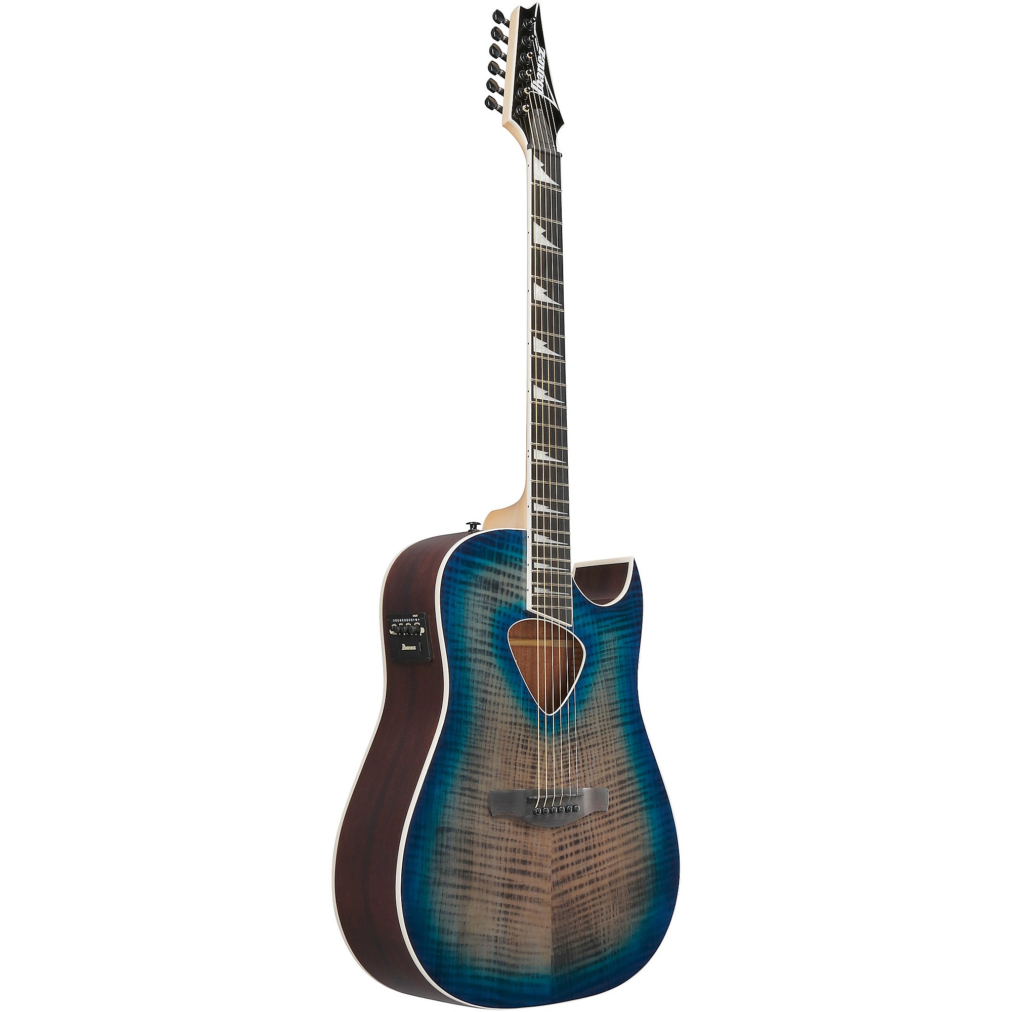 Ibanez ALT50FA Altstar Dreadnought Acoustic-Electric Guitar - Blue