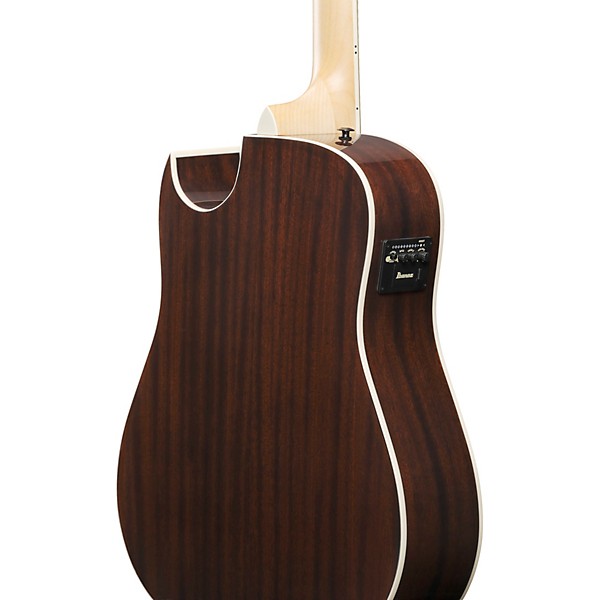 Ibanez ALT50FA Altstar Dreadnought Acoustic-Electric Guitar - Blue Doom Burst