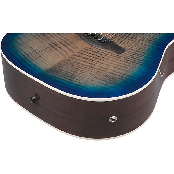 Ibanez ALT50FA Altstar Dreadnought Acoustic-Electric Guitar - Blue Doom Burst