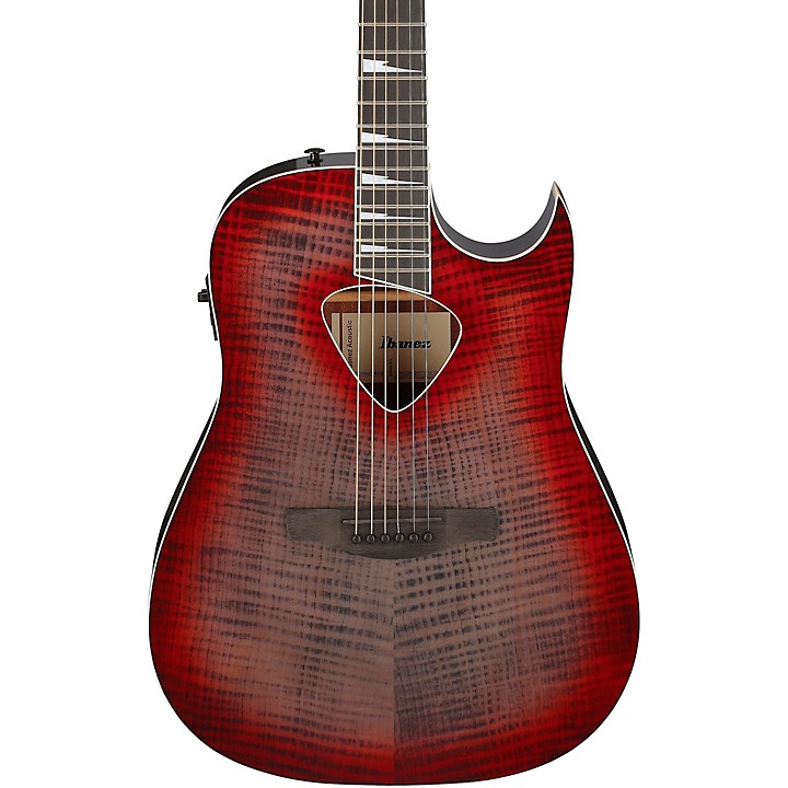 Washburn EA15 Festival Series Acoustic-Electric Guitar Iced Tea
