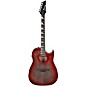 Ibanez ALT50FA Altstar Dreadnought Acoustic-Electric Guitar - Red Doom Burst