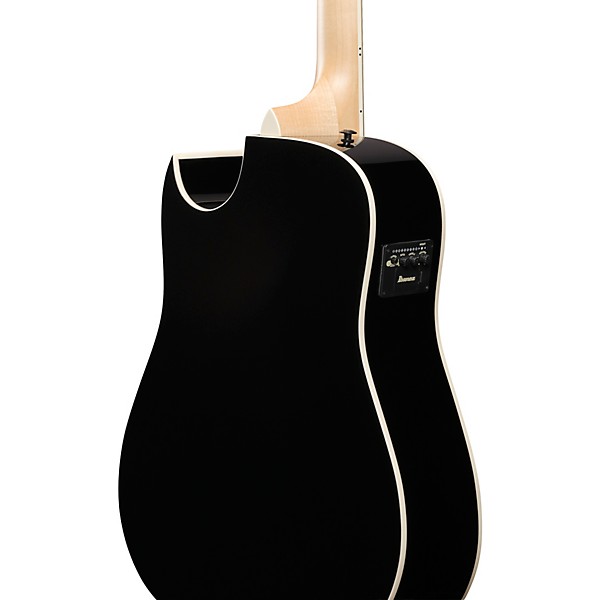 Ibanez ALT50FA Altstar Dreadnought Acoustic-Electric Guitar - Red Doom Burst