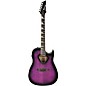 Ibanez ALT50FA Altstar Dreadnought Acoustic-Electric Guitar - Transparent Violet Sunburst