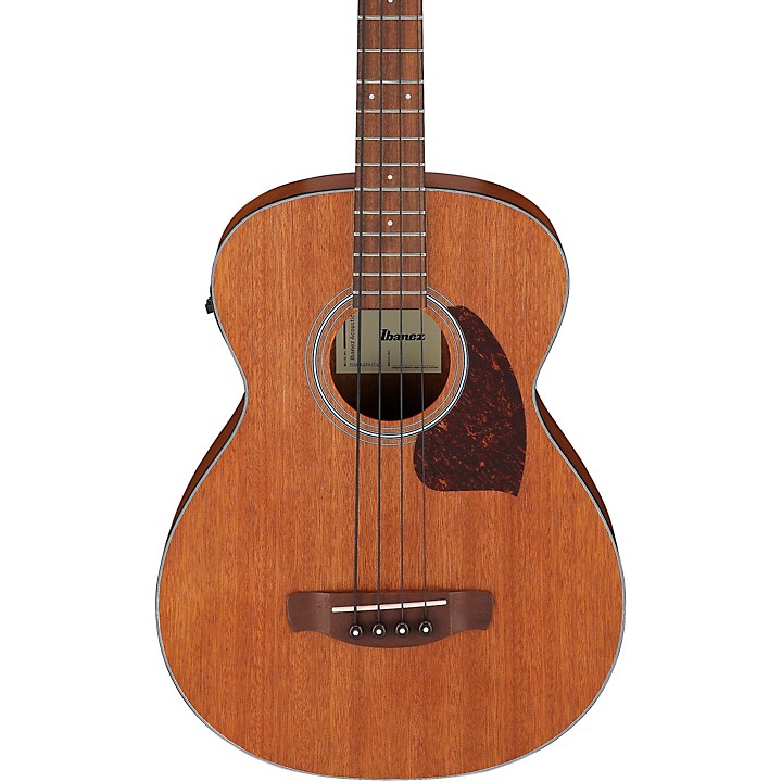 Ibanez AEGB24E Acoustic-Electric Bass Guitar Mahogany Sunburst