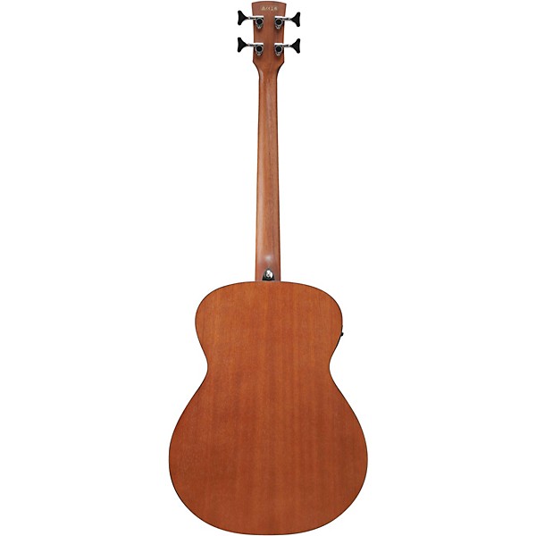 Ibanez PCB54E Grand Concert Acoustic-Electric Bass Guitar - Open Pore Natural