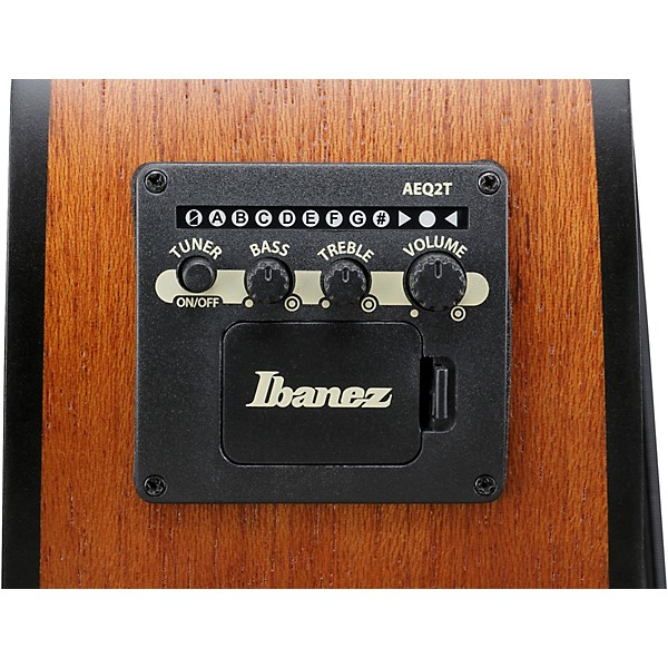 Ibanez PCB54E Grand Concert Acoustic-Electric Bass Guitar - Open Pore Natural