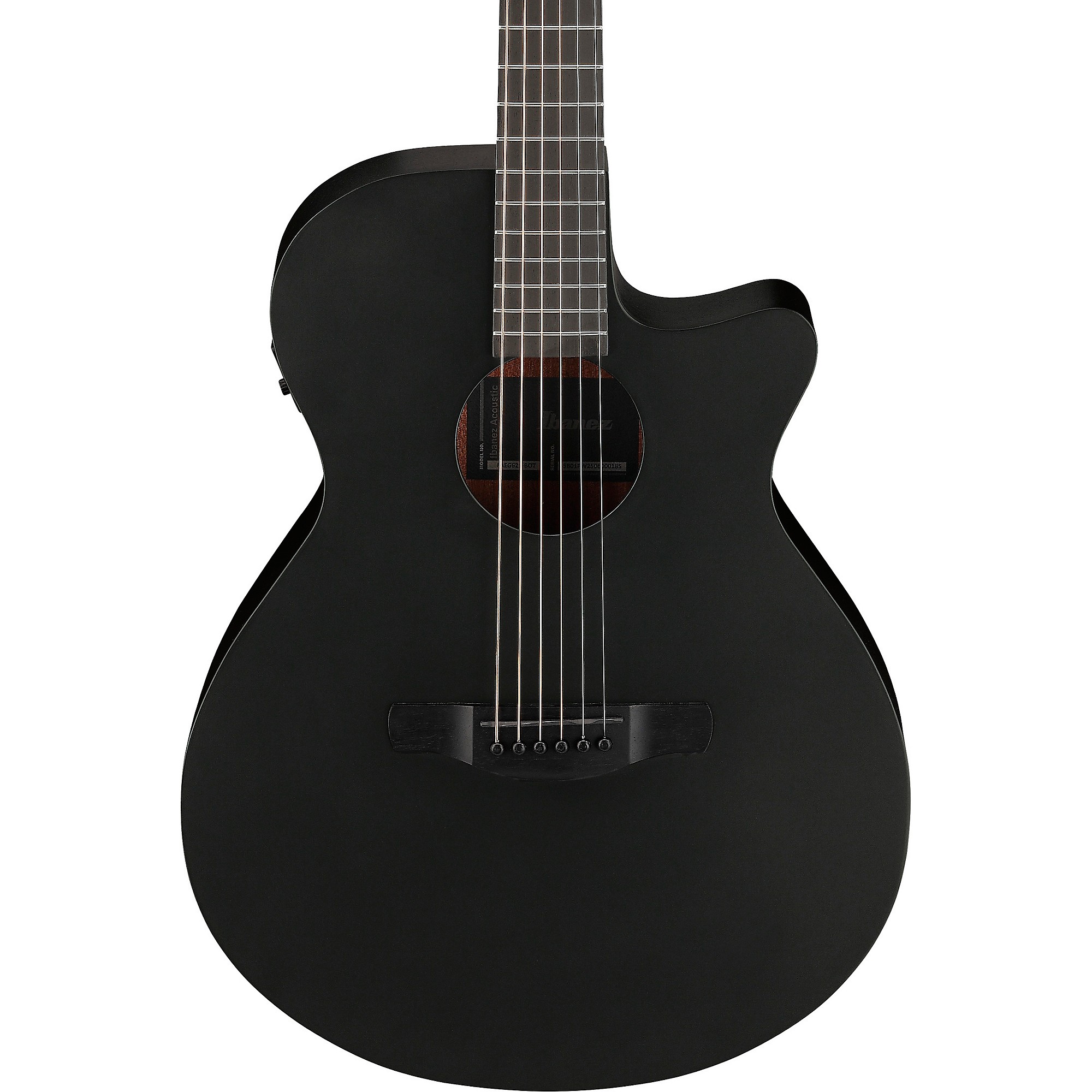 Ibanez AEG621 Auditorium Acoustic-Electric Guitar