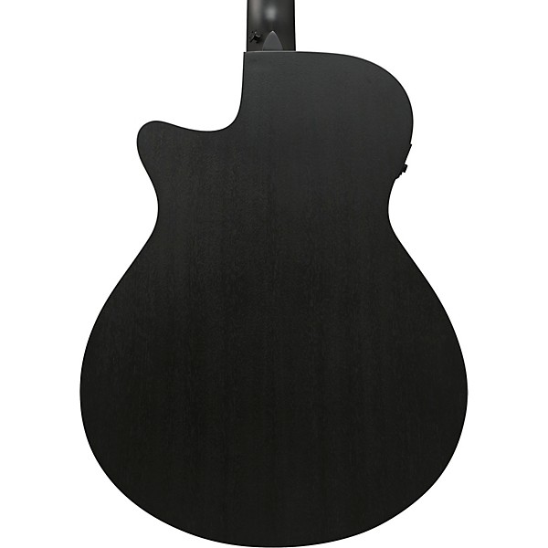 Ibanez AEG621 Auditorium Acoustic-Electric Guitar - Black Out