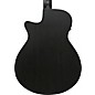 Ibanez AEG621 Auditorium Acoustic-Electric Guitar - Black Out
