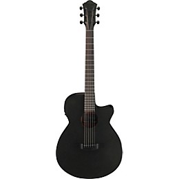 Ibanez AEG621 Auditorium Acoustic-Electric Guitar - Black Out