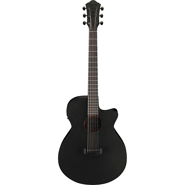 Ibanez AEG621 Auditorium Acoustic-Electric Guitar - Black Out