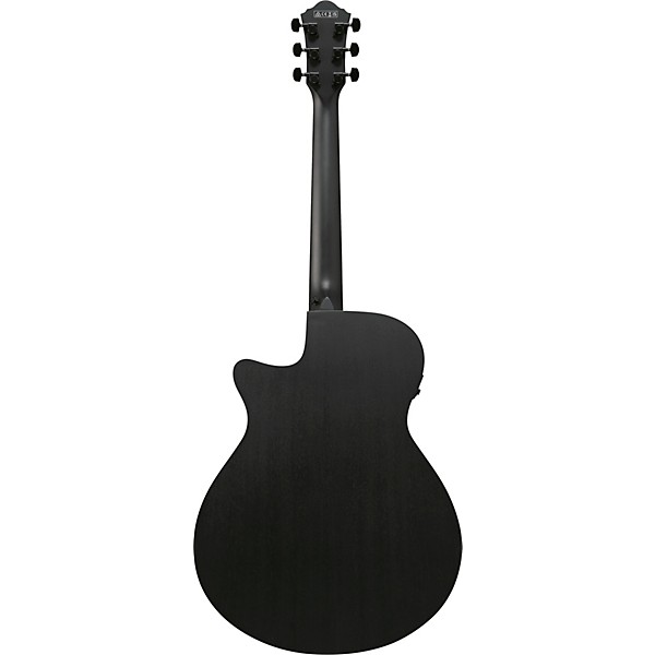 Ibanez AEG621 Auditorium Acoustic-Electric Guitar - Black Out