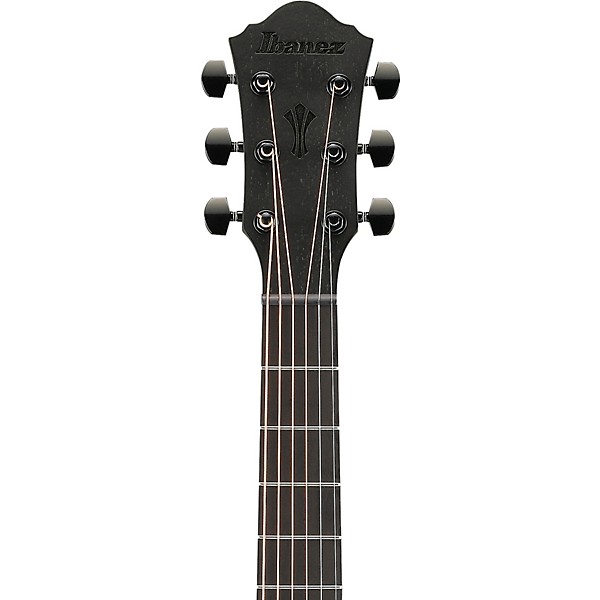 Ibanez AEG621 Auditorium Acoustic-Electric Guitar - Black Out