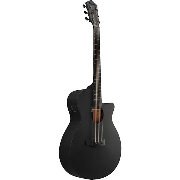 Ibanez AEG621 Auditorium Acoustic-Electric Guitar - Black Out