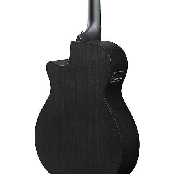 Ibanez AEG621 Auditorium Acoustic-Electric Guitar - Black Out
