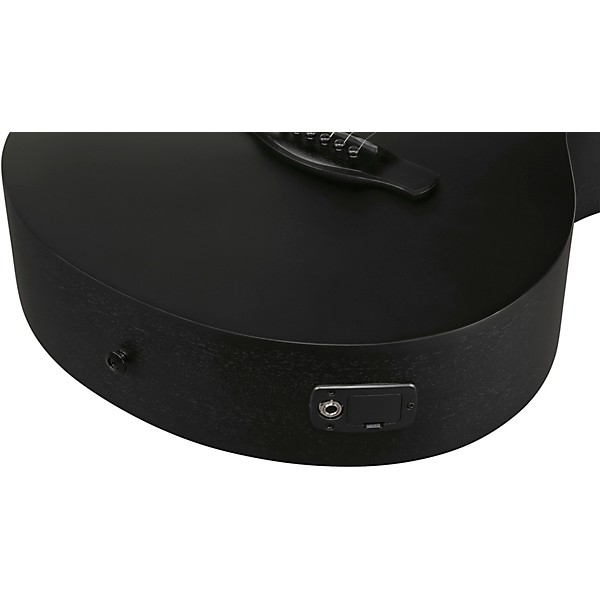 Ibanez AEG621 Auditorium Acoustic-Electric Guitar - Black Out