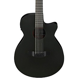 Ibanez AEG1221 Auditorium 12-String Acoustic-Electric Guitar - Black Out