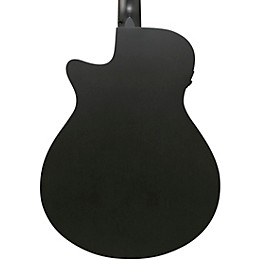 Ibanez AEG1221 Auditorium 12-String Acoustic-Electric Guitar - Black Out