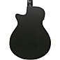 Ibanez AEG1221 Auditorium 12-String Acoustic-Electric Guitar - Black Out