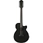 Ibanez AEG1221 Auditorium 12-String Acoustic-Electric Guitar - Black Out