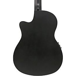 Open Box Ibanez GA621 Nylon-String Acoustic-Electric Guitar - Level 1 Black Out