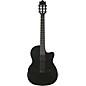 Open Box Ibanez GA621 Nylon-String Acoustic-Electric Guitar - Level 1 Black Out