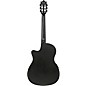 Open Box Ibanez GA621 Nylon-String Acoustic-Electric Guitar - Level 1 Black Out