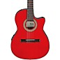 Ibanez GA35TCE Nylon-String Acoustic-Electric Guitar - Sapphire Red thumbnail