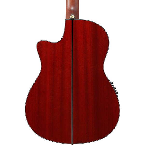 Ibanez GA35TCE Nylon-String Acoustic-Electric Guitar - Sapphire Red