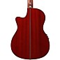 Ibanez GA35TCE Nylon-String Acoustic-Electric Guitar - Sapphire Red