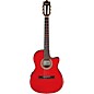 Ibanez GA35TCE Nylon-String Acoustic-Electric Guitar - Sapphire Red