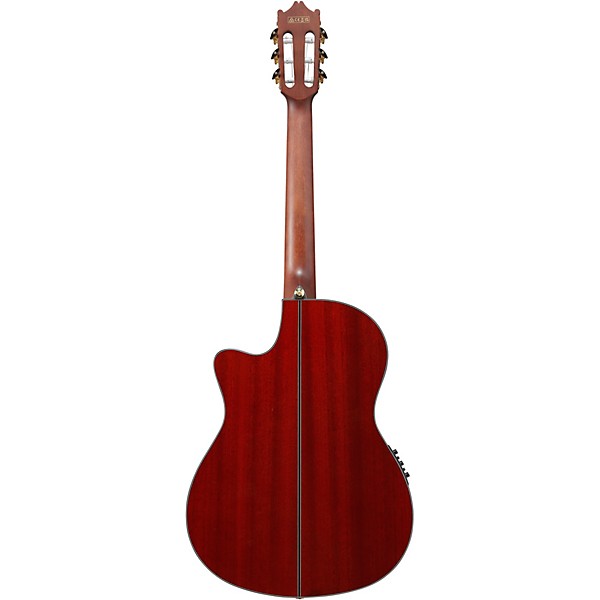 Ibanez GA35TCE Nylon-String Acoustic-Electric Guitar - Sapphire Red