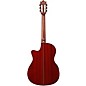 Ibanez GA35TCE Nylon-String Acoustic-Electric Guitar - Sapphire Red