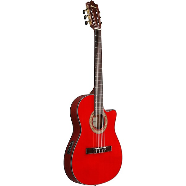 Ibanez GA35TCE Nylon-String Acoustic-Electric Guitar - Sapphire Red