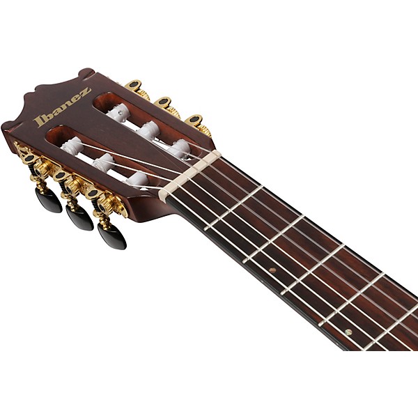 Ibanez GA35TCE Nylon-String Acoustic-Electric Guitar - Sapphire Red