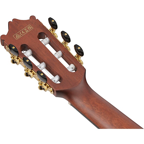 Ibanez GA35TCE Nylon-String Acoustic-Electric Guitar - Sapphire Red