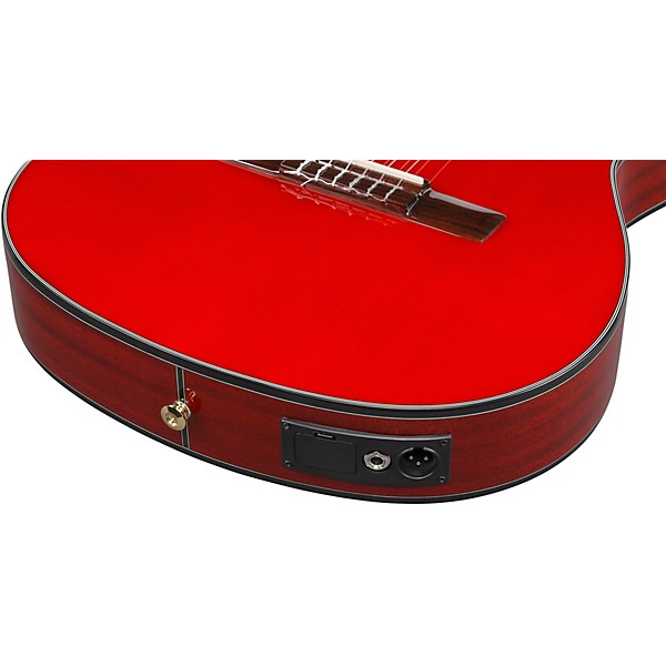 Ibanez GA35TCE Nylon-String Acoustic-Electric Guitar - Sapphire Red