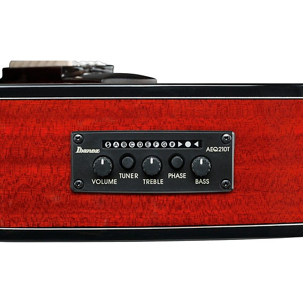 Ibanez GA35TCE Nylon-String Acoustic-Electric Guitar - Sapphire Red