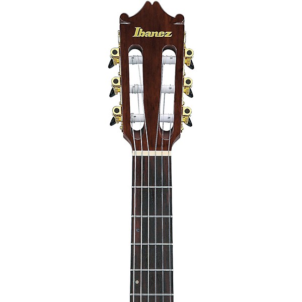 Ibanez GA35TCE Nylon-String Acoustic-Electric Guitar - Violin Sunburst