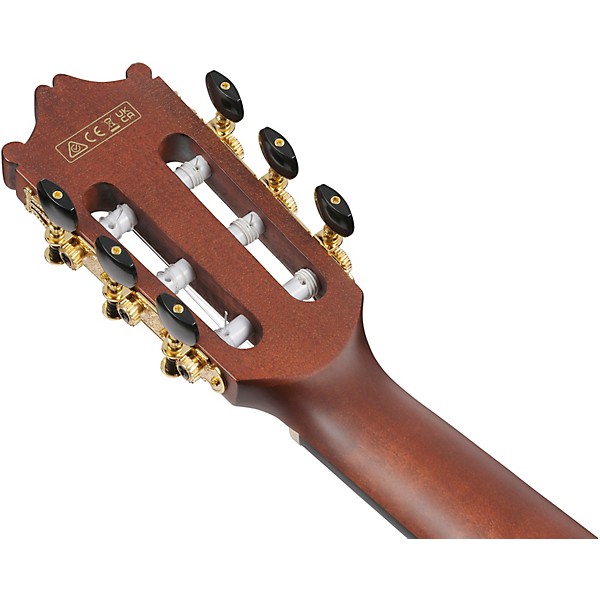 Ibanez GA35TCE Nylon-String Acoustic-Electric Guitar - Violin Sunburst