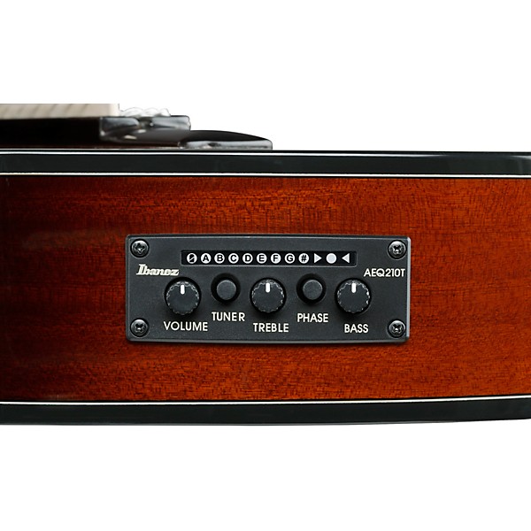 Ibanez GA35TCE Nylon-String Acoustic-Electric Guitar - Violin Sunburst